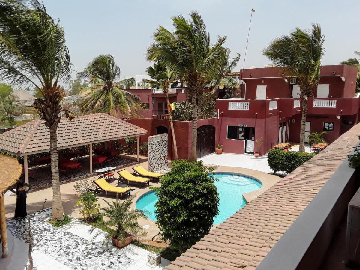 Hotel Grazia Maria Мбур Екстериор снимка