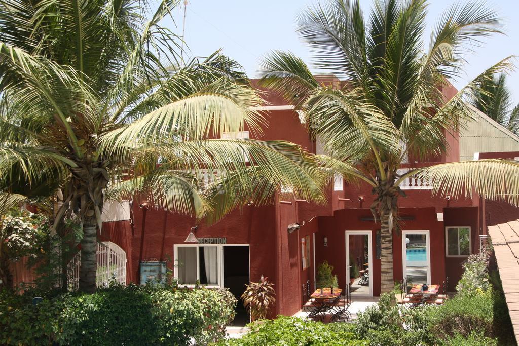Hotel Grazia Maria Мбур Екстериор снимка