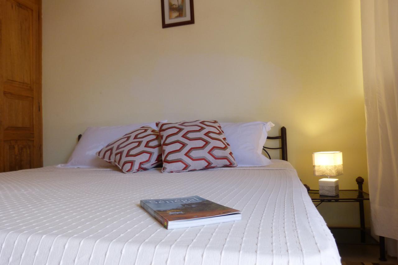 Hotel Grazia Maria Мбур Екстериор снимка